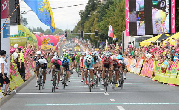 Jonas Van Genechten wins 2014 Tour of Poland Stage 4